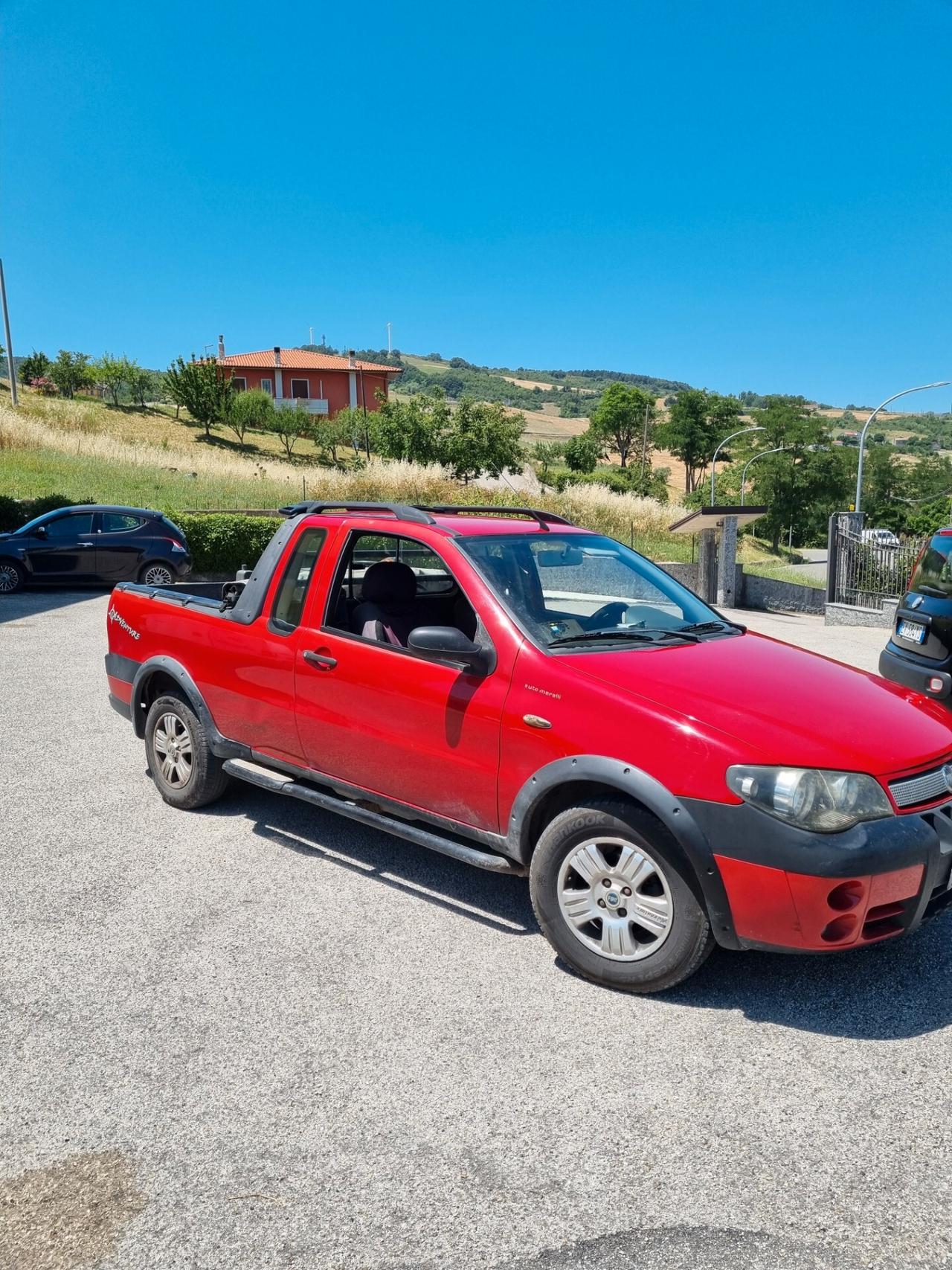 Fiat Strada 1.3 MJT Pick-up Cabina Lunga Adventure
