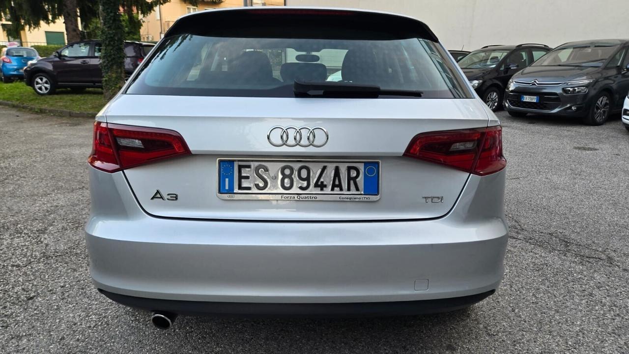 Audi A3 1.6 TDI S tronic Ambition