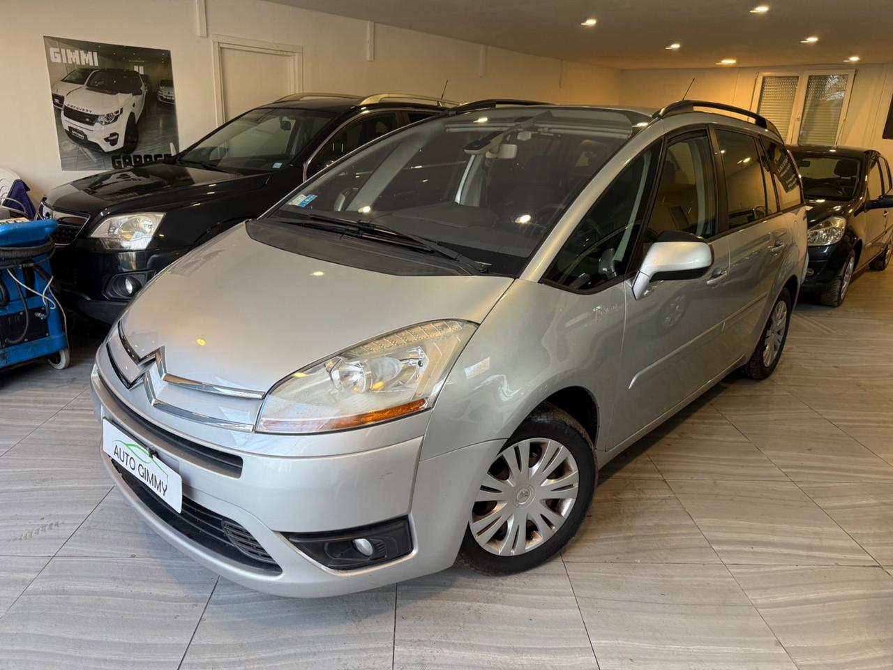 Citroen C4 Picasso 1.6 benzina metano