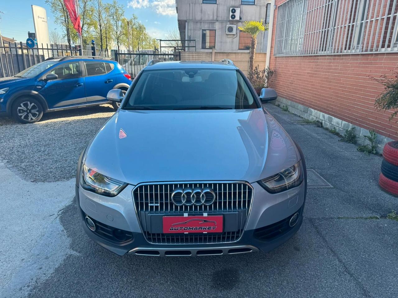 Audi A4 allroad 2.0 TDI 190 CV cl.d. S.tr. Advanced