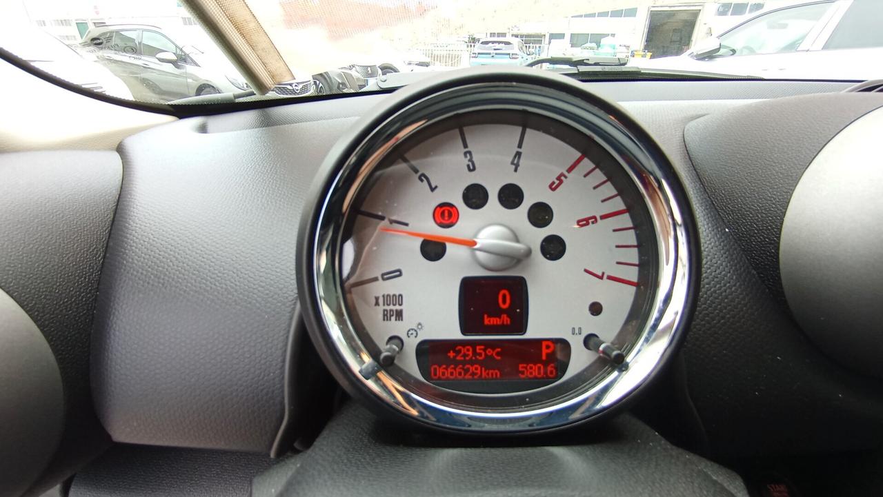 MINI COOPER D COUNTRYMAN 2.0 TDI 4X4 AUT.