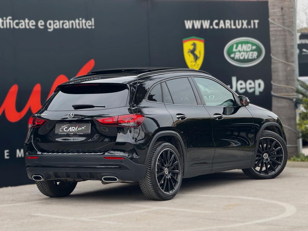 Mercedes-Benz GLA 200 d Premium AMG TETTO MULTIBEAM