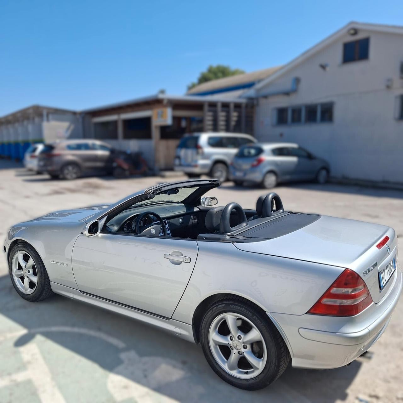 Mercedes-benz SLK 320 cat