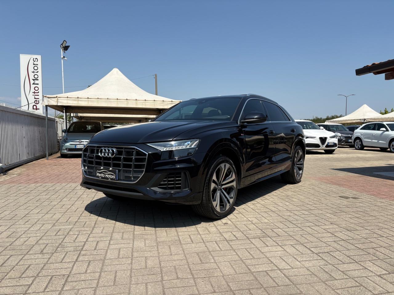 Audi Q8 50 TDI 286 CV quattro tiptronic Sline