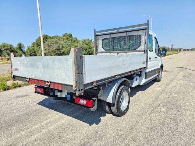 FORD Transit 350 2.0TDCi EcoBlue 130CV CASSONE RIBALTABILE TRIL