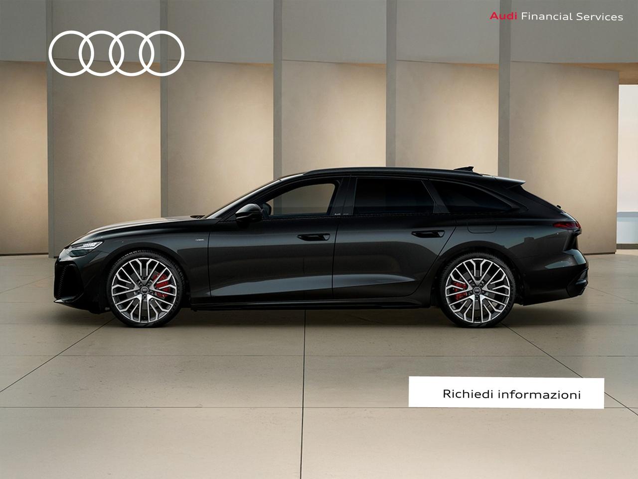 Audi A6 avant 2.0 e-hybrid s line edition quattro 367cv s-tronic