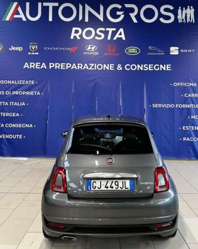 FIAT 500 1.0 hybrid Connect 70cv s&s USATO GARANTITO