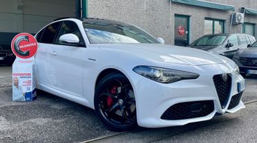 ALFA ROMEO GIULIA 2.2 VELOCE AT8 Q4 210CV - TETTO, PELLE, SEDILI RISCALDATI