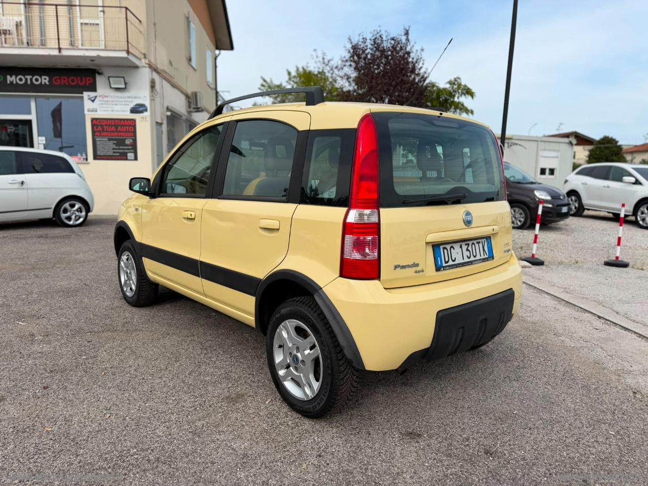 FIAT Panda 1.3 MJT 16V 4x4 Climbing