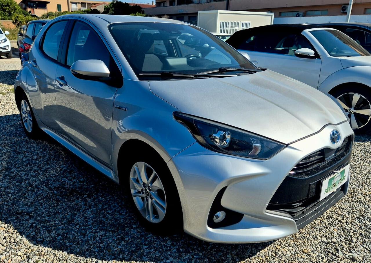 Toyota Yaris 1.5 Hybrid 5 porte Lounge