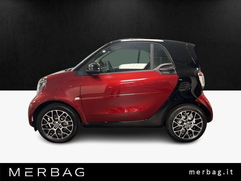 smart fortwo EQ Prime 22kW