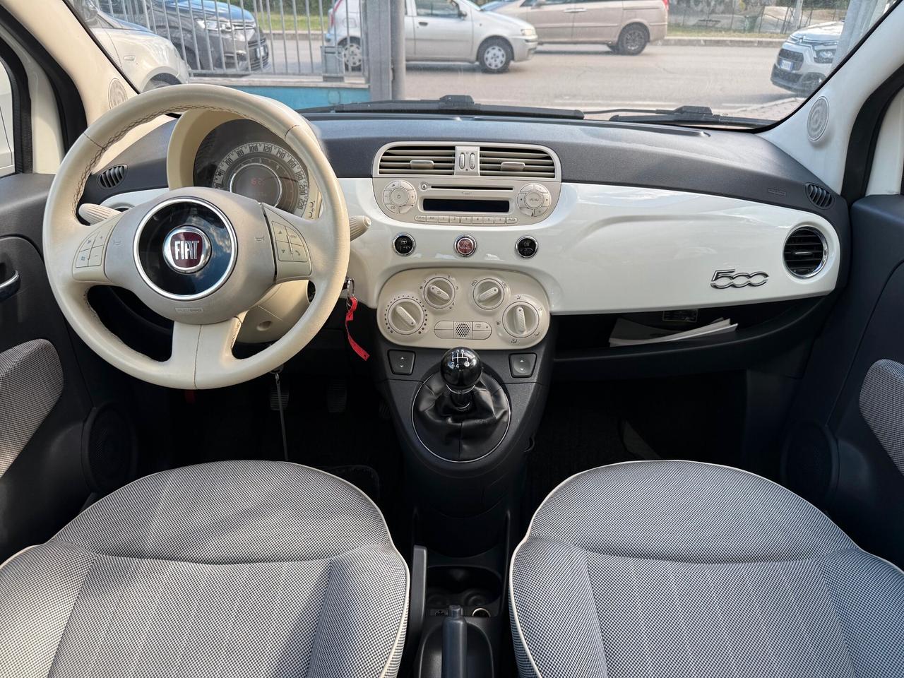 500 1.3 DIESEL 75CV 2009 164.000KM-NUOVO PREZZO