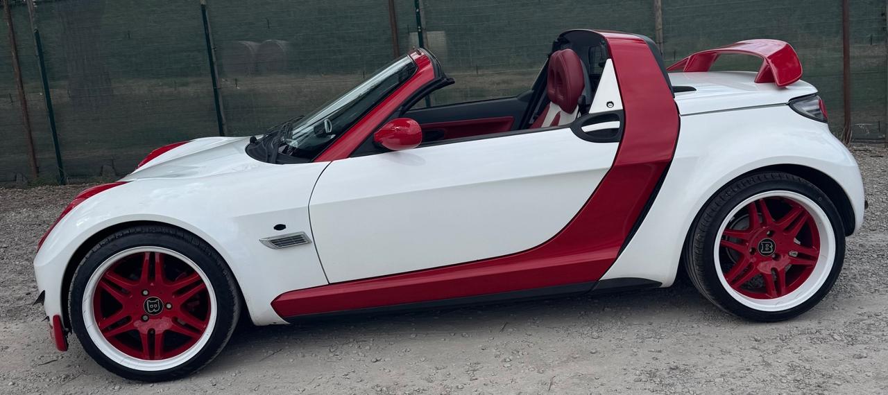 Smart Roadster 700 smart roadster (60 kw) BRABUS EDITION