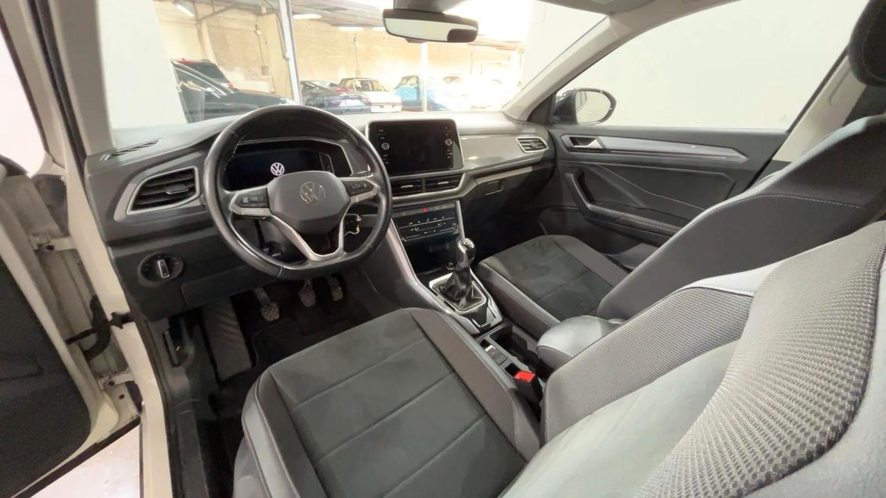 Volkswagen T-Roc 2.0 TDI SCR Style BlueMotion Technology
