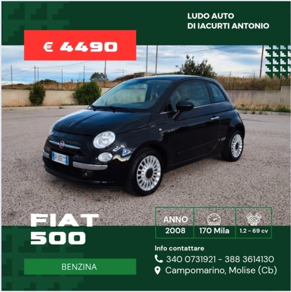 Fiat 500 1.2 by DIESEL