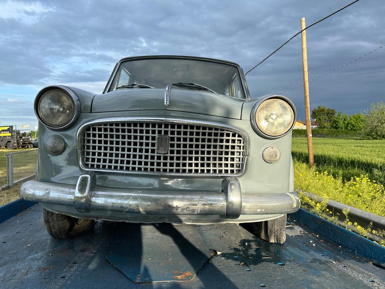Fiat 1100 DEL 1962 CONSERVATO PERMUTABILE