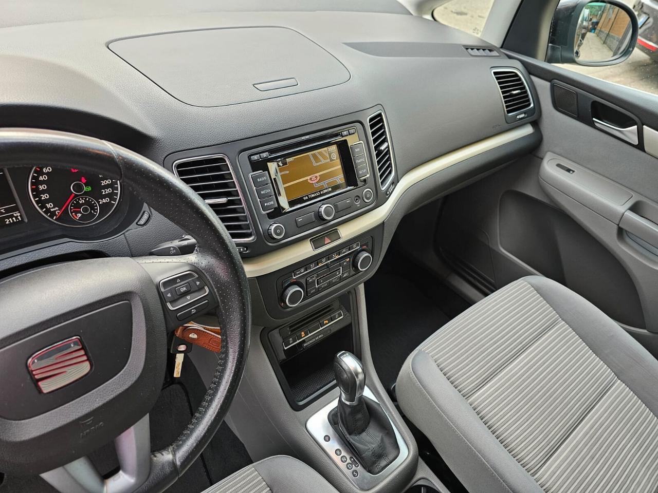 Seat Alhambra 2.0 TDI 170cv DSG Stylance*7Posti*Navi*Pdc*
