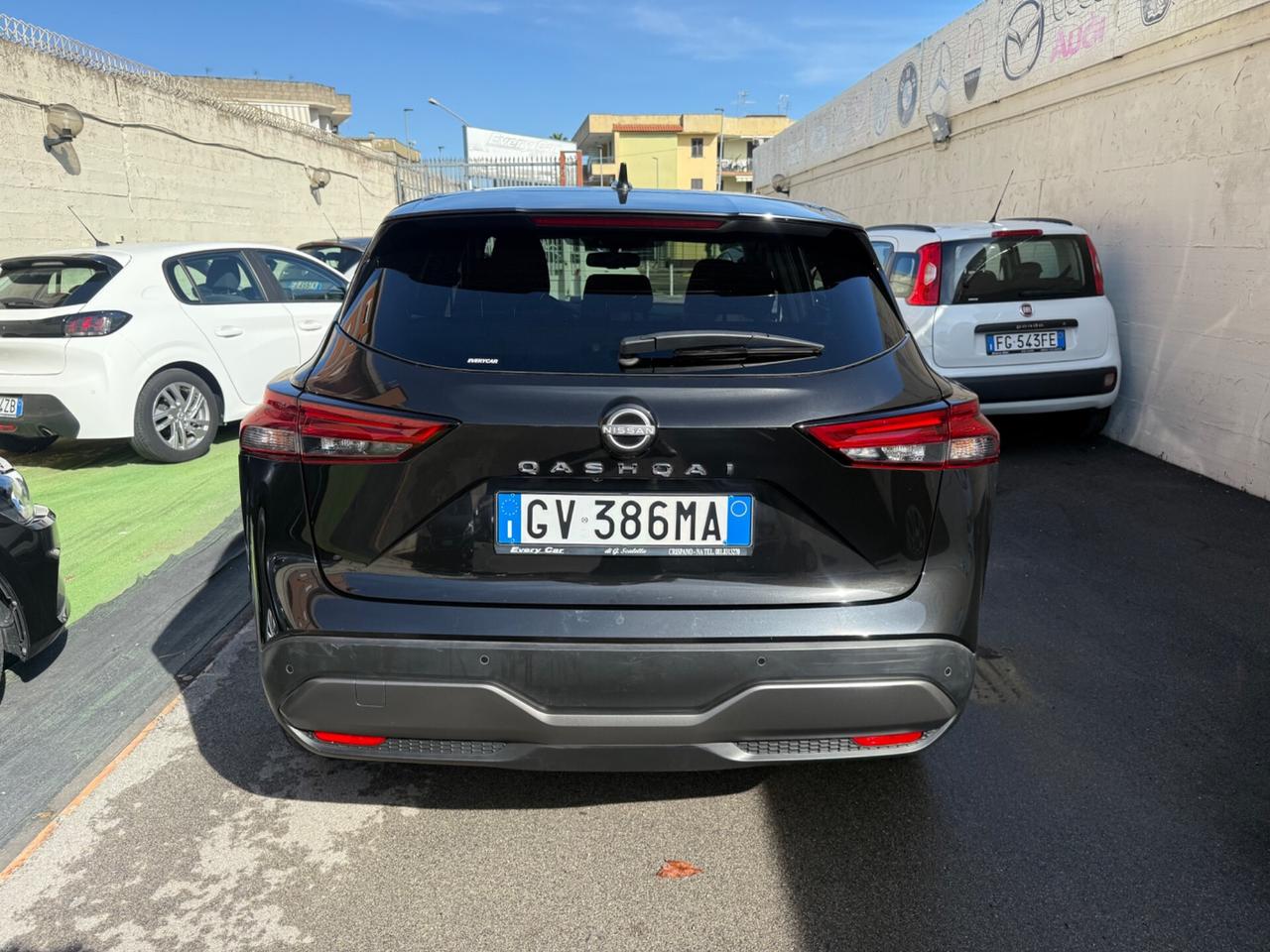 Nissan Qashqai 1.3HYBRID Tekna km40.000 - 2024