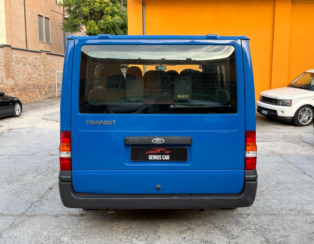 Ford Transit/Tourneo/Bus Transit 300 2.0 TD/85 cat PC-TM Combi