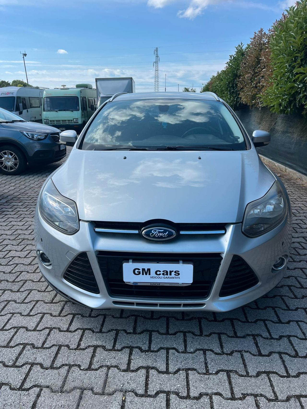 Ford Focus 1.6 TDCi 115 CV SW Titanium