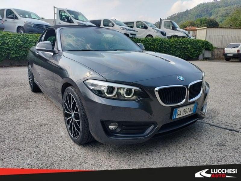 BMW Serie 2 Cabrio 220i Cabrio Advantage aut.
