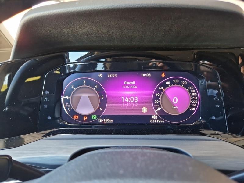 VOLKSWAGEN GOLF VIII 2.0 TDI SCR 110 KW STYLE DSG 5 PORTE BERLINA