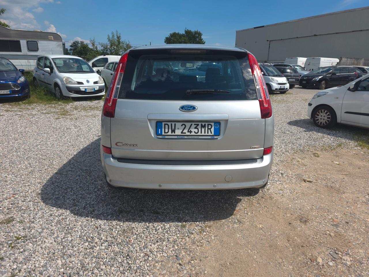 Ford C-Max 1.6 TDCi 90 CV Titanium