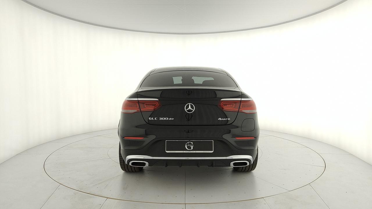 Mercedes-Benz GLC Coupe 300 de phev (eq-power) Premium 4matic auto