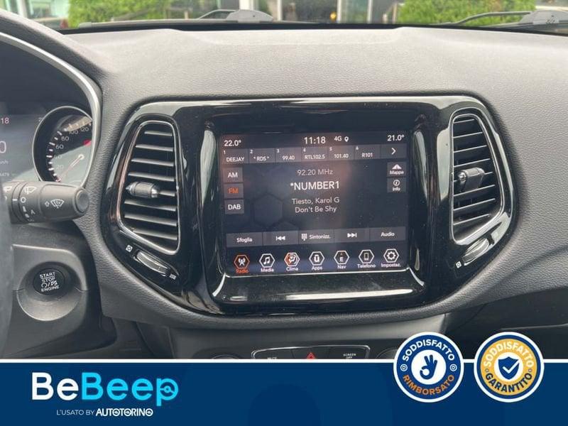 Jeep Compass 1.3 TURBO T4 LIMITED 2WD 150CV DDCT MY20