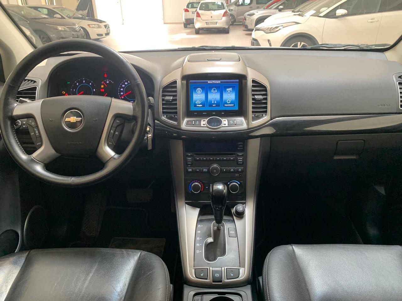 Chevrolet Captiva 2.2 LTZ 184cv auto