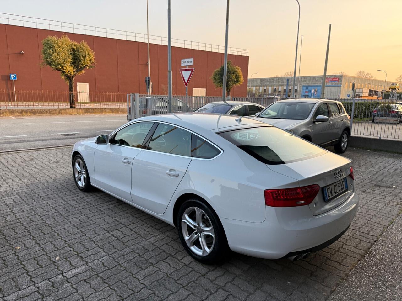 Audi A5 SPB automatica 2.0 TDI 177 CV multitronic Advanced