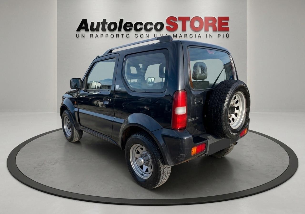 Suzuki Jimny 1.3i 16V cat 4WD BLACK EDITION MOZZI LIBERI!!!
