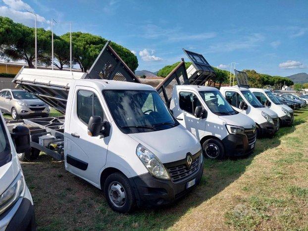 RENAULT Master T35 2.3 dCi Ribaltabile Trilatera