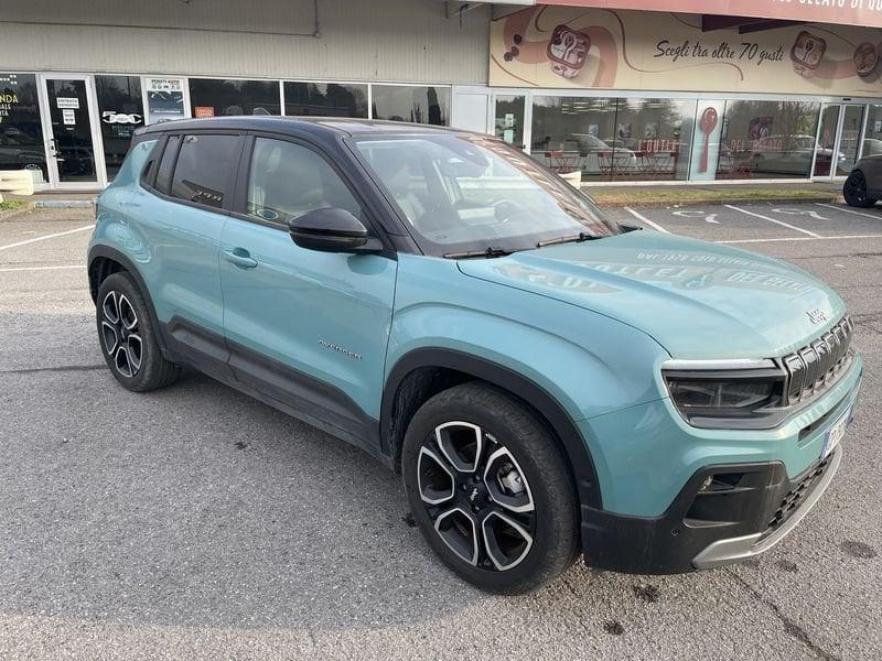 Jeep Avenger Avenger BEV Summit