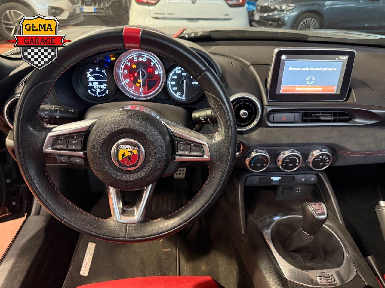 Abarth 124 Spider 1.4 t. m.air 170cv