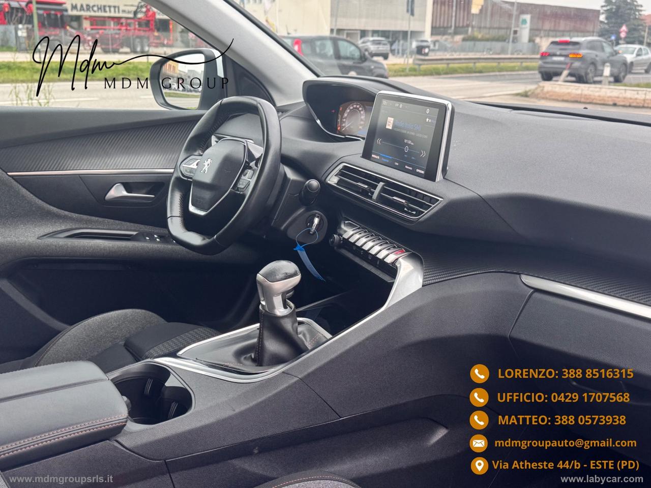 PEUGEOT 3008 BlueHDi 130 S&S Allure