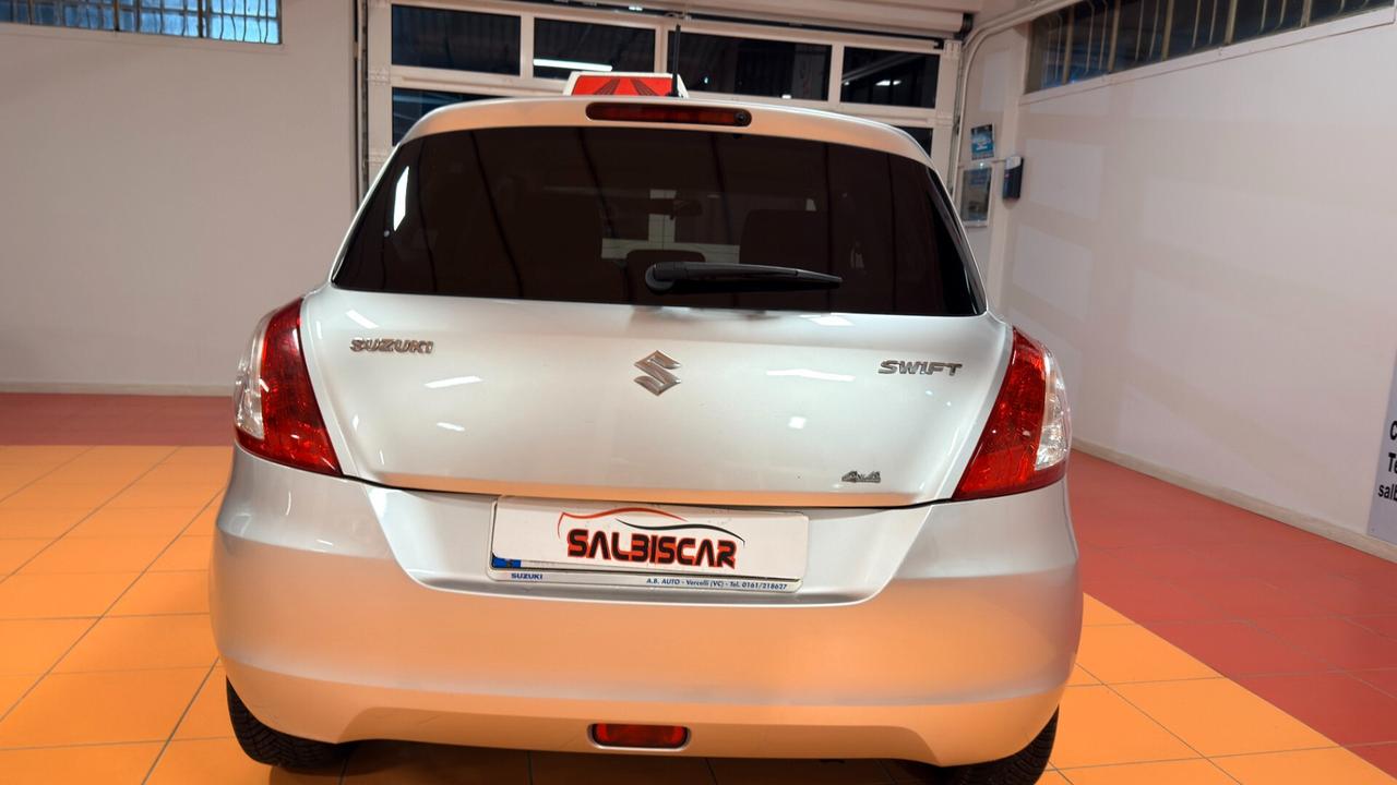 Suzuki Swift 1.2 VVT 4WD 5 porte GL Style