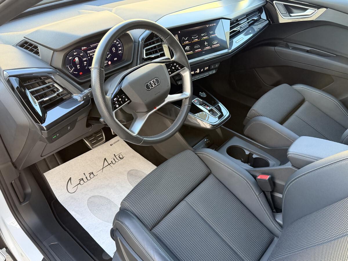 Audi Q4 35 e-tron S line edition