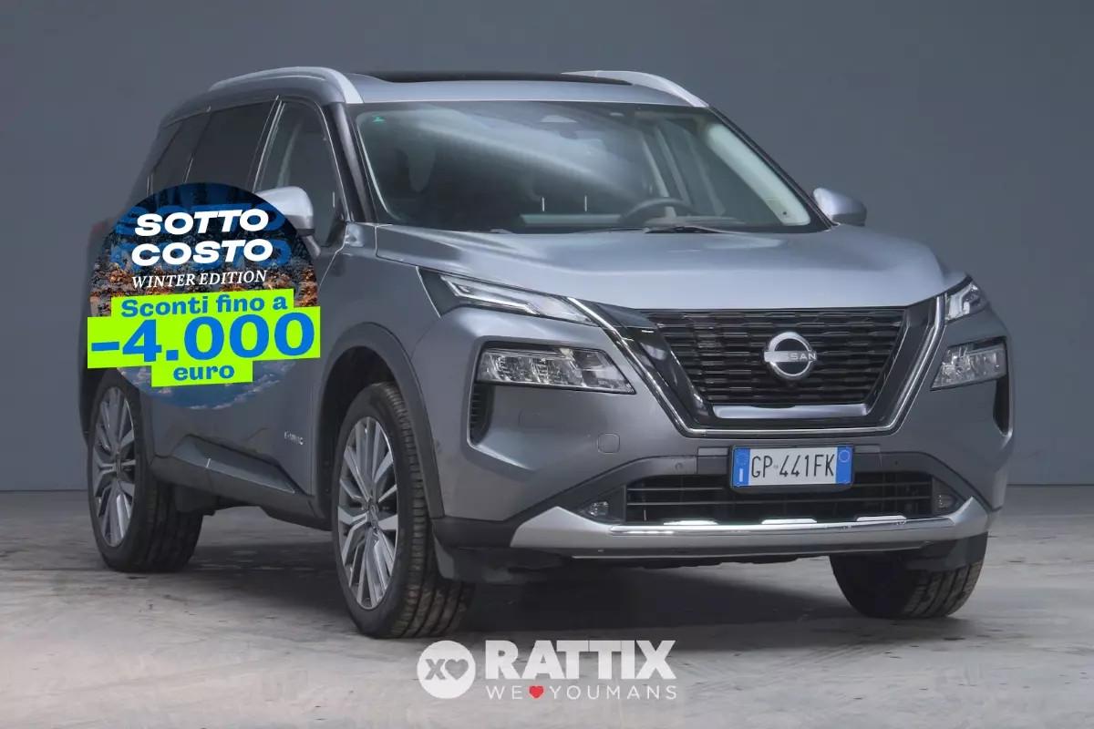 Nissan X-Trail 1.5 e-power Tekna e-4orce 4WD 7p.ti + tetto apribile