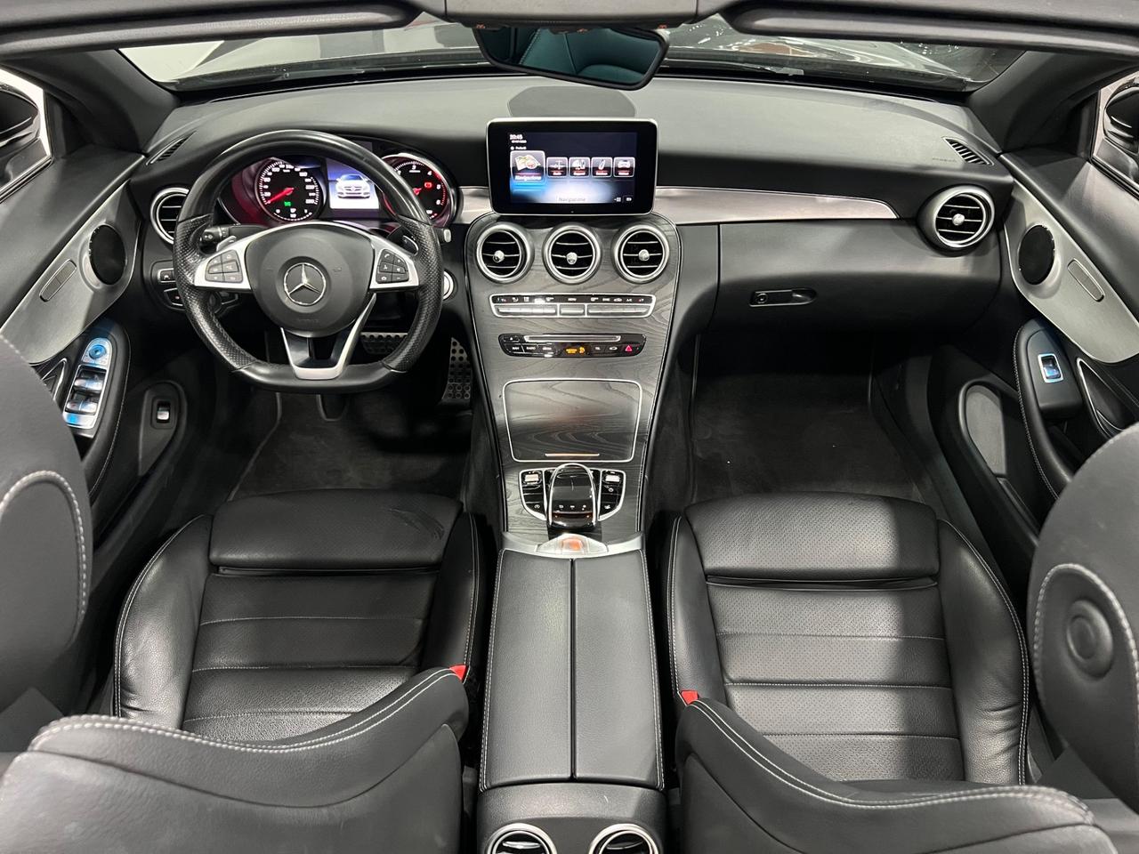 Mercedes Benz C220d Cabrio Premium Plus AMG 170 cv