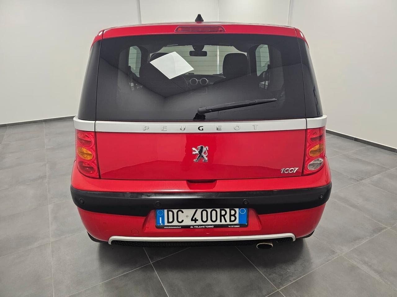 Peugeot 1007 1.4 Trendy - NeoPatentati