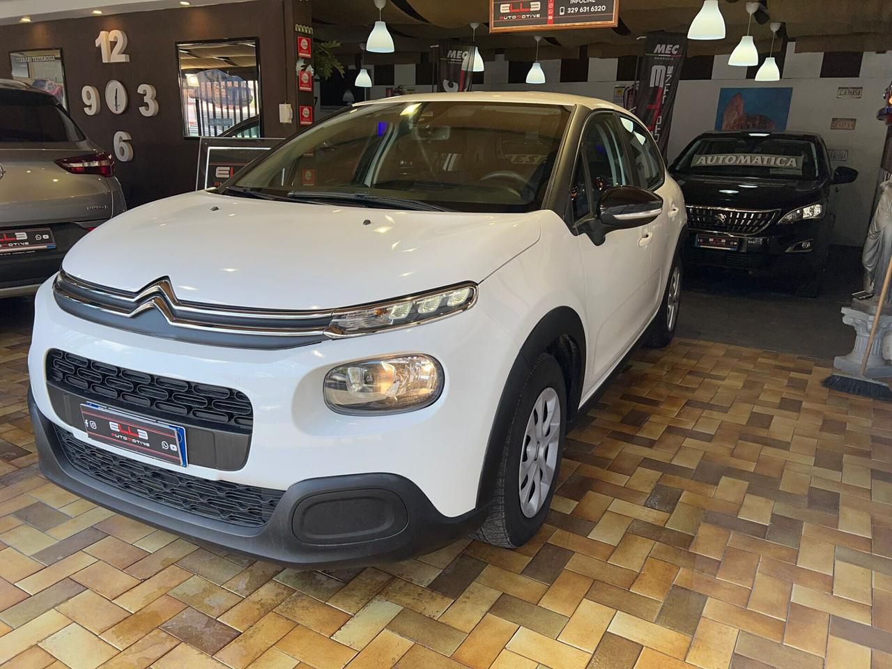 CITROEN C3 1.5 HDI 2019