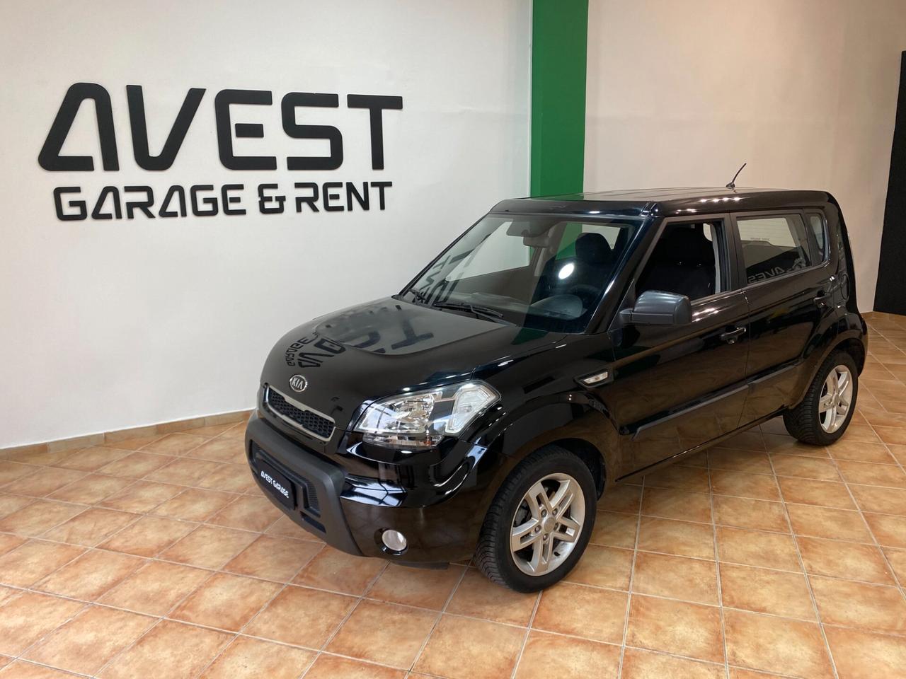 Kia Soul 1.6 CRDi VGT Cool Urban Shark