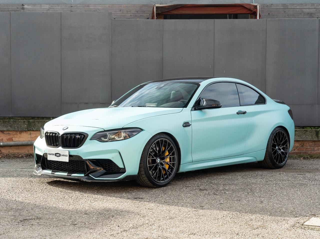 BMW M2 COMPETITION DKG