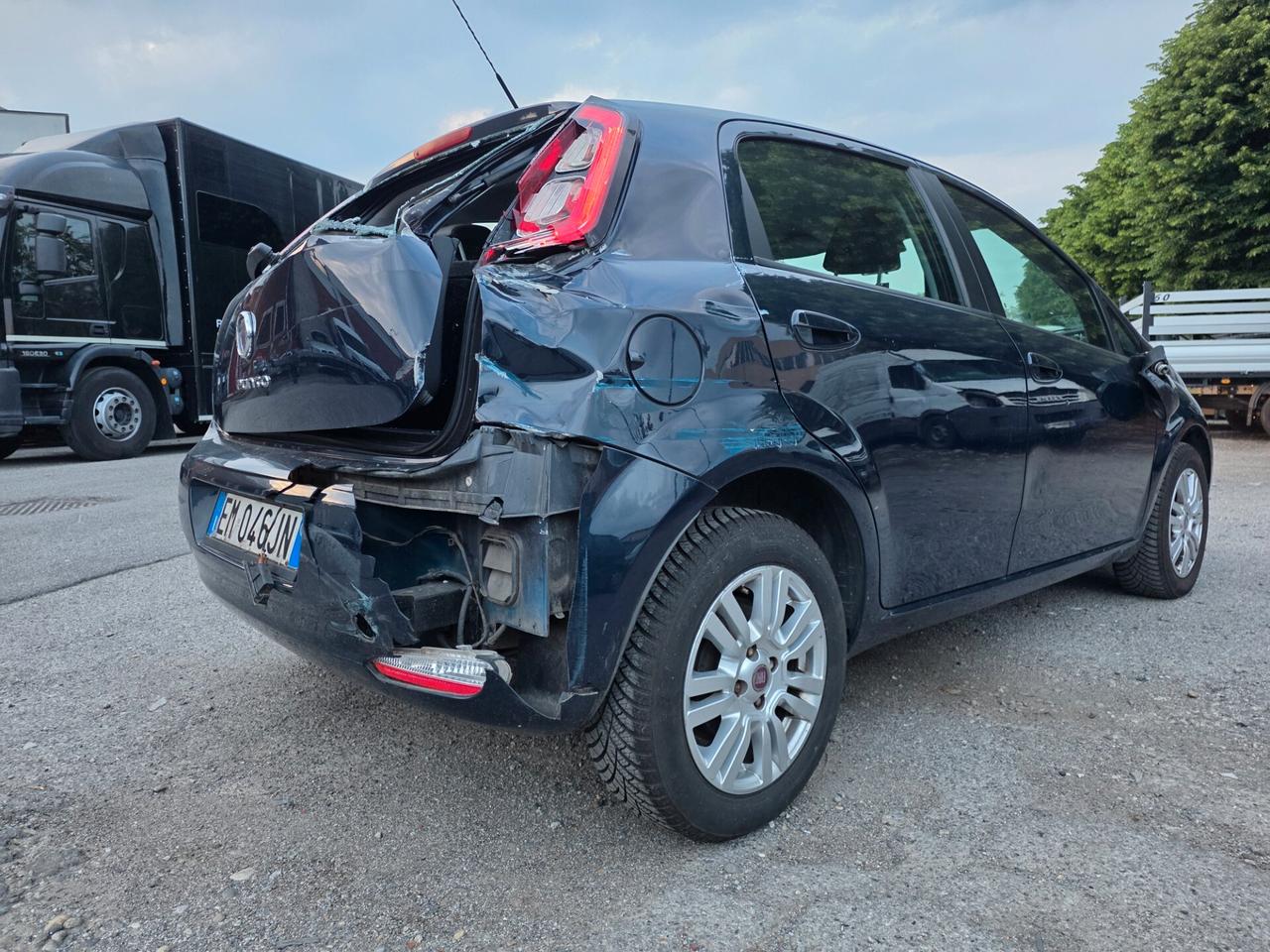 Fiat Punto Evo 1.4 5 porte Dynamic EasyPower