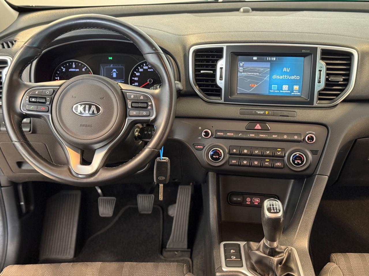 Kia Sportage 1.7 crdi 2wd 115cv