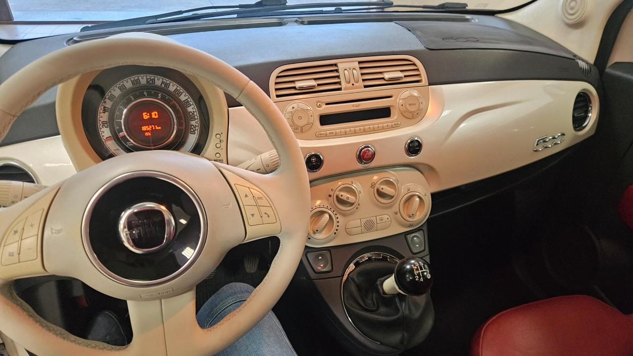 Fiat 500 1.2 Lounge