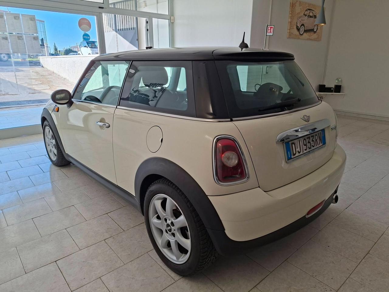 Mini 1.6 16V Cooper D Pepper