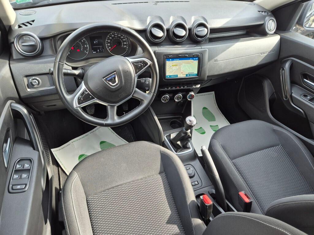 Dacia Duster 1.5 dCi 115CV 4x4 N1 GANCIO TRAINO