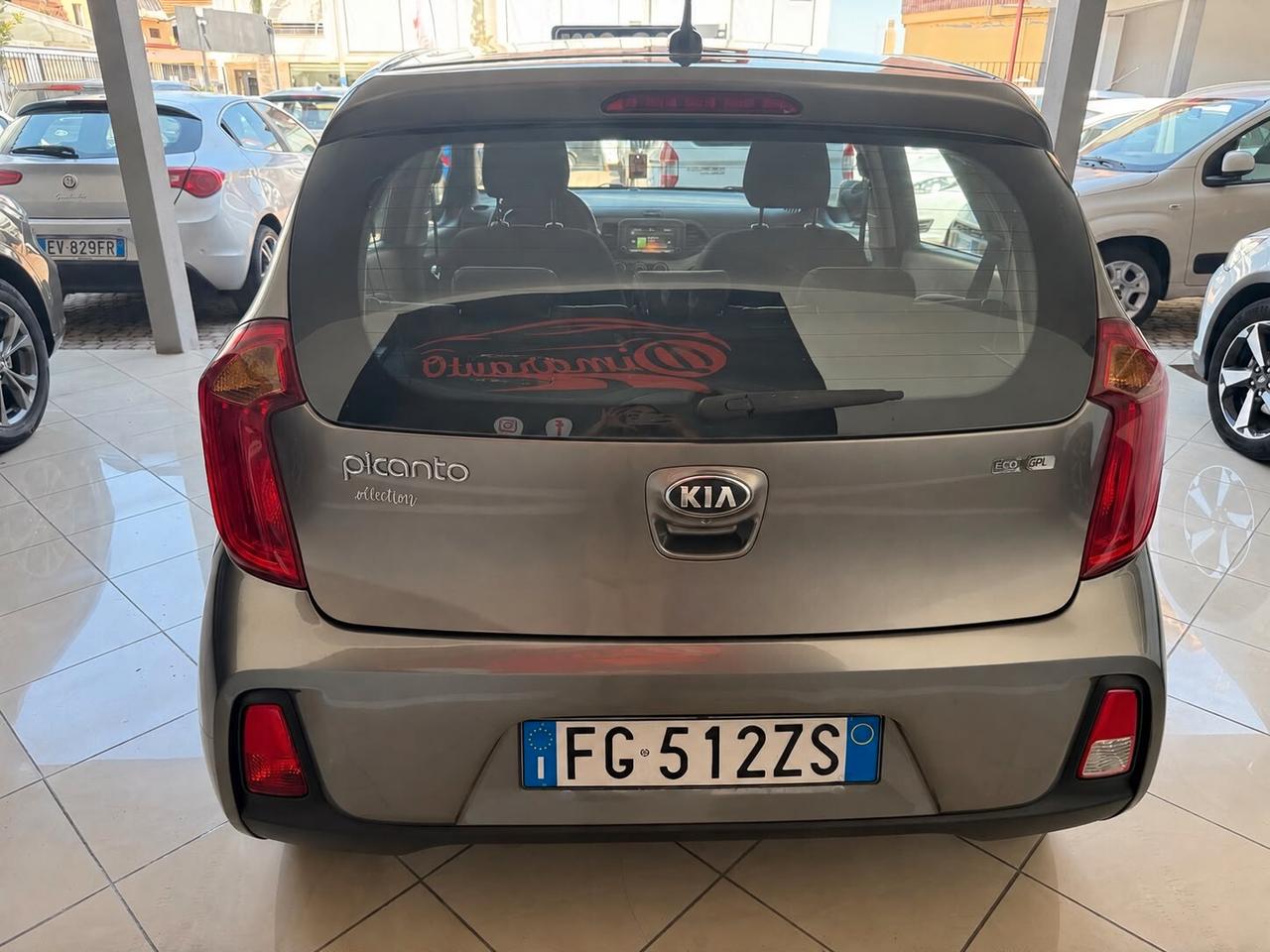 KIA PICANTO 1.0 GPL DEL NORD ITA 2017